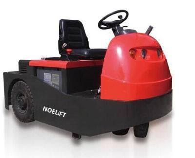 6 Ton Seat Type Electric Tow Tractor with LED Headlight and Warning Switch