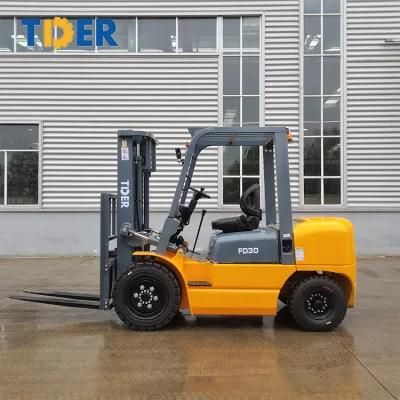 Engine Tder 3 5 Ton Truck Chinese Diesel Forklift 3tons