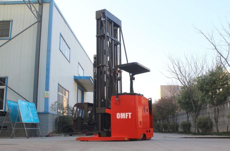 Capacity 1 Ton 1.5ton 2 Ton Lifting 3m 4.5m 5m 6m 7m 8m 9m 10m 11m 12m 3-Way Three-Ways Battery Electric Reach Truck Stacker Truck