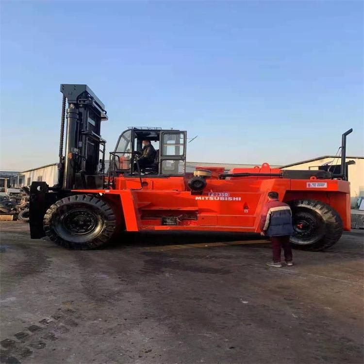 Hot Sale Used Mitsubishi Forklift 35 Tons of Construction Machinery to Carry Goods