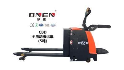 1000kg-5000kg Electric Pallet Truck with CE and ISO14001/9001