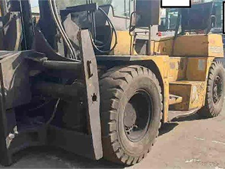 Used Japanese Tcm Fd20c Ton Forklift Good Performance Japanese Isuzu Engine Diesel Second Hand Forklift on Sale