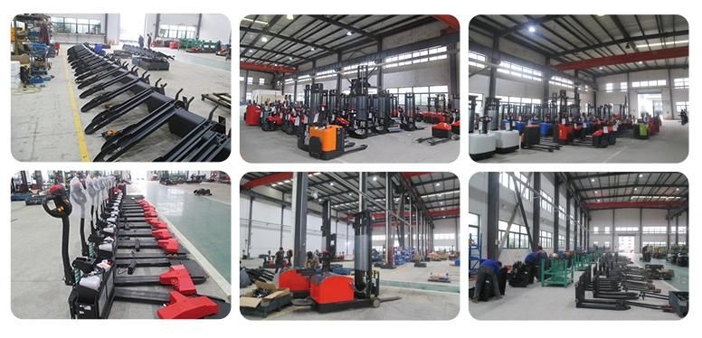 High Quality Ltmg Electric Automated Truck Guided Reach Agv Warehouse Robot Forklift