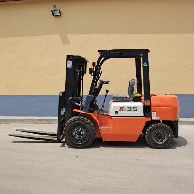 Elite Factory Use 3.5ton Diesel Forklift with 4.5m Height