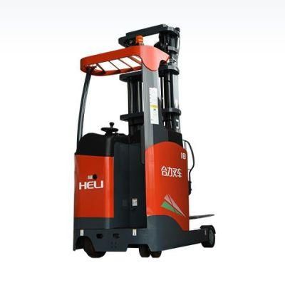 Heli 1.5 Ton 1.8 Ton Forklift Truck Electric Reach Truck Cqd20 Sit-Down Type in Stock