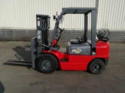 3 Ton LPG Forklift Truck with Japanese Engine