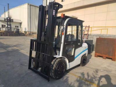 Factory Price Mini 2 Ton Diesel Forklift Truck with Optional Attachment