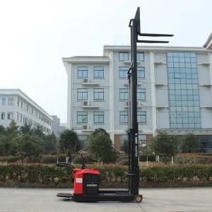 High Lift Electric Reach Pallet Stacker with Good Quality (CQD16)