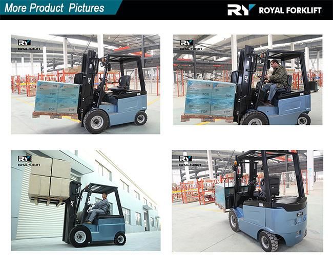 3.0t Electric Forklift with AC System