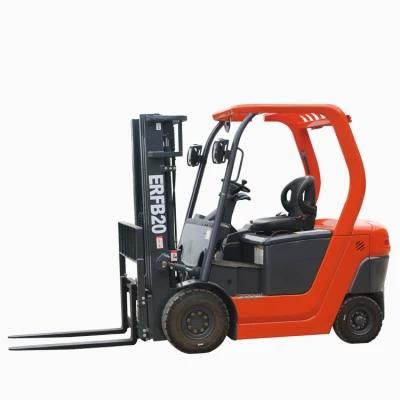 Everun Erfb20 2ton Battery Support Powerful Water Proofed Electric Forklift