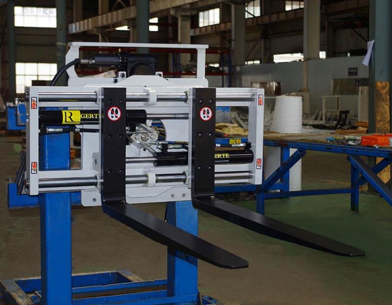2.5t Forklift Rotating Fork Positioner