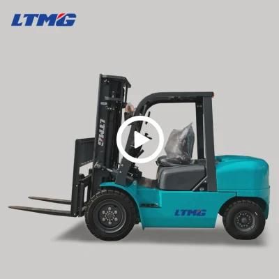 China 4.5 Ton 4 Ton Hydraulic Diesel Forklift Truck with 6m Lifting Height