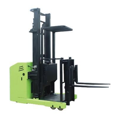 Zoomlion Electric Reach Truck Forklifts with Spare Parts