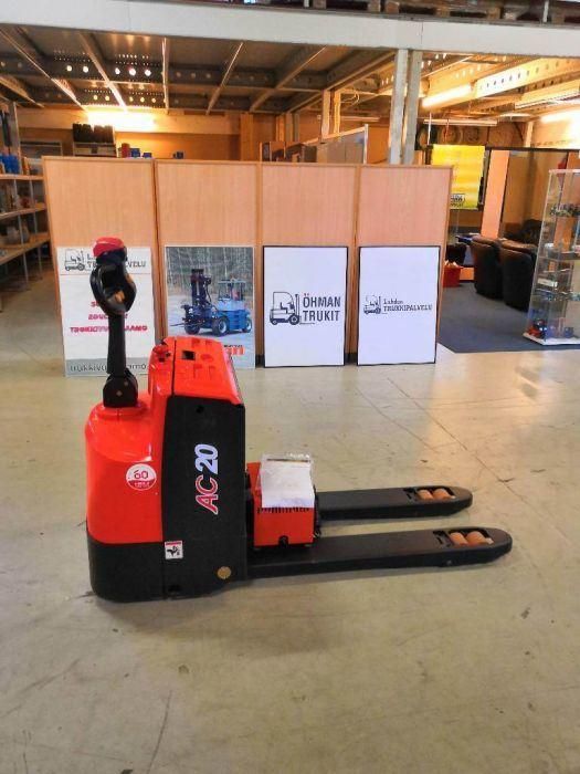 Heli China Famous Brand 2 Ton Mini Electric Pallet Handler Cbd20 Lithium Battery Forklift