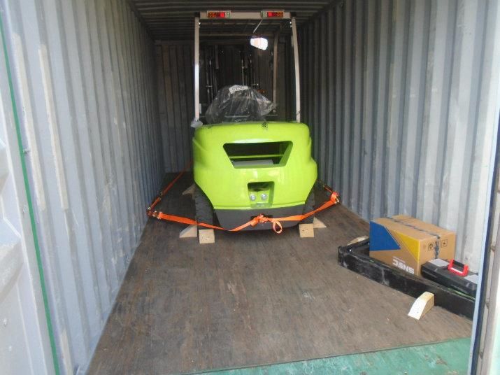 Snsc Container Forklift 3tons with Side Shifter