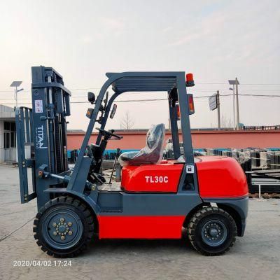 Titanhi Diesel Explosion Proof Forklift Get More Stength And Reliable