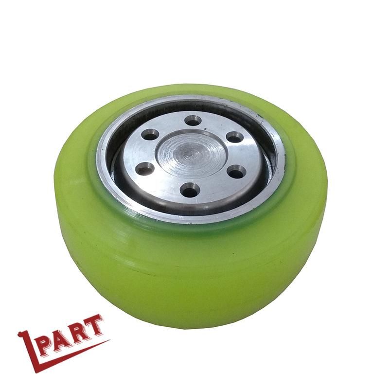 6fbr 7fbr 1t-1.8t Polyurethane Drive Wheel 330X145X194mm