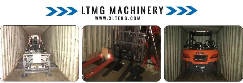 5 Ton 6 Ton 7 Ton LPG Forklift with Triplex Mast and Side Shifter