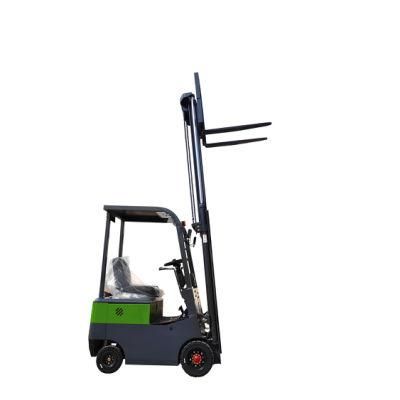 1.0 Ton 1000kg Electric Powered Forklift Electric Lift Trucks for Sale