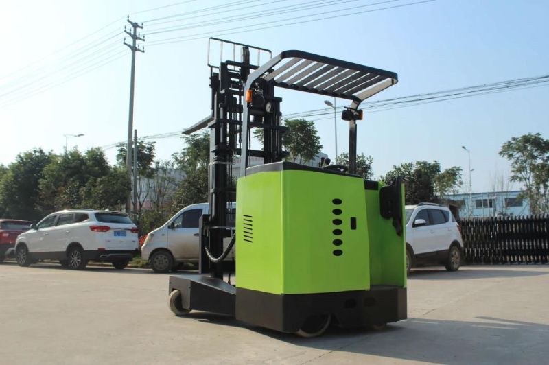 Electric Forklift Mini Narrow Aisle Electric Reach Truck