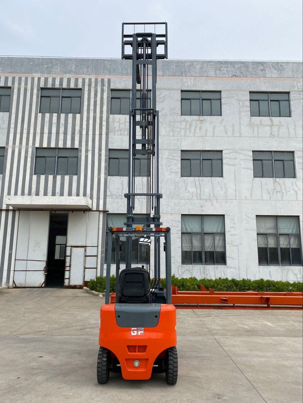 Cpd15 Small Manual Forklift Electric Forklift Truck China Forklift Truck