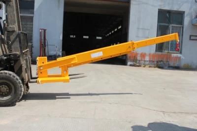 Forklift Hooks and Forklift Jib Attachment