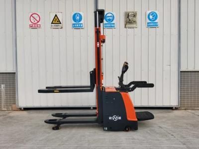 3000~5000mm New Onen Stand-on China Forklift Stand on Driving Stacker