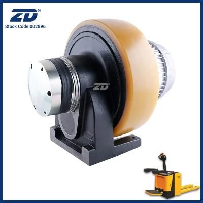 Horizontal Type of Drive Wheel with 250mm Diameter Rubber Wheel for Intelligent Logistics