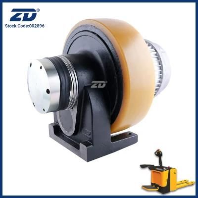 Horizontal Type of Drive Wheel with 250mm Diameter Rubber Wheel for Intelligent Logistics