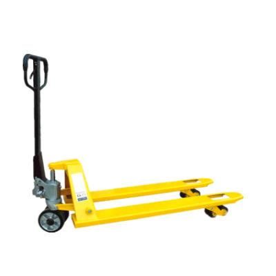 1500 Kg Metal Hand Jack Hydraulic Manual Pallet Truck