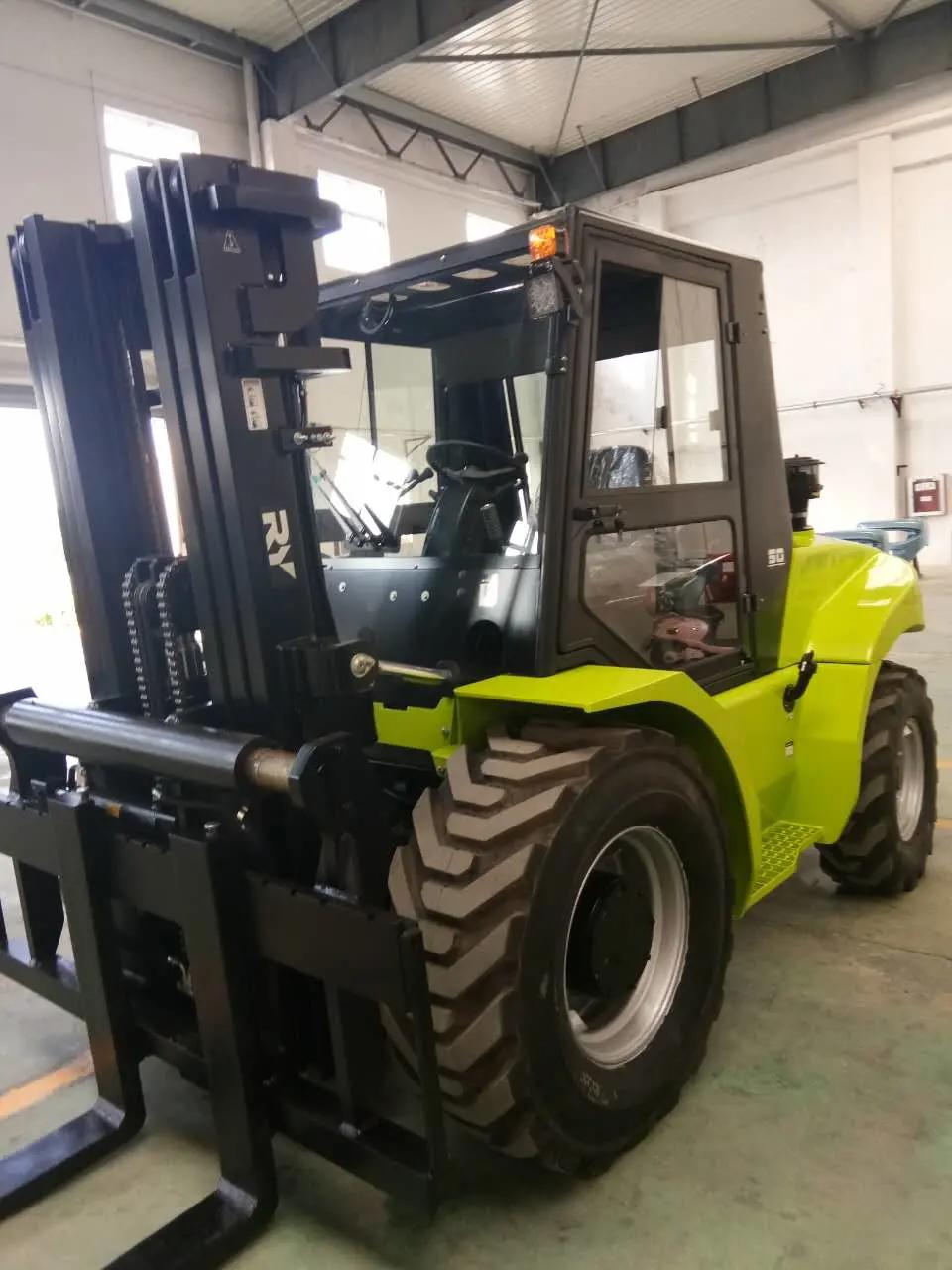 5.0 Ton Rough Terrain Forklift