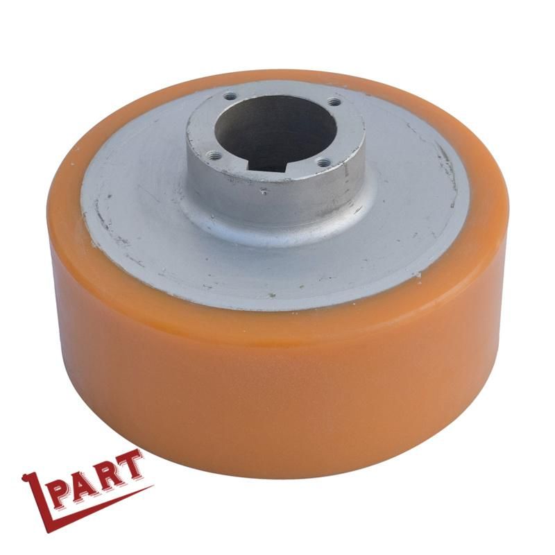 Forklift Parts Polyurethane Drive Wheel 250X100/140mm