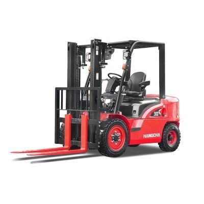 Hangcha Fork Lift 2t 3t 3.5t 3.8t Diesel Forklift Truck for Sale