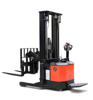 AC Power Narrow Aisle Reach Fork Electric Stacker