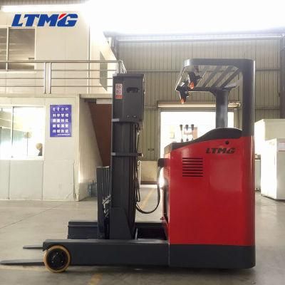 Ltmg 3ton Electric Reach Forklift with Curtis Controller