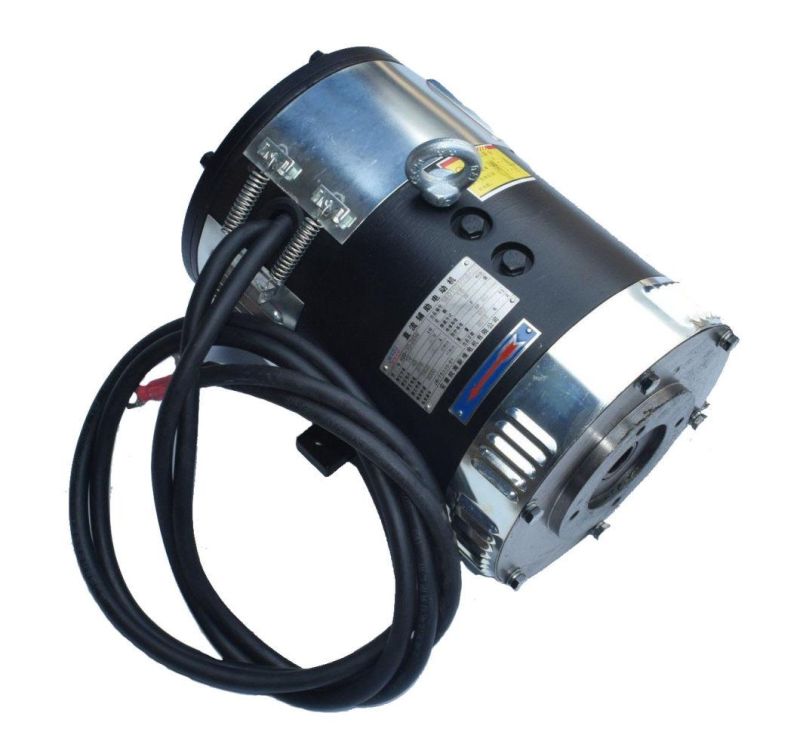 Xqd-10-2sw 10kw 45V Induction Series Excited Motor for Ep/Demo/Jjcc Vehicle Use