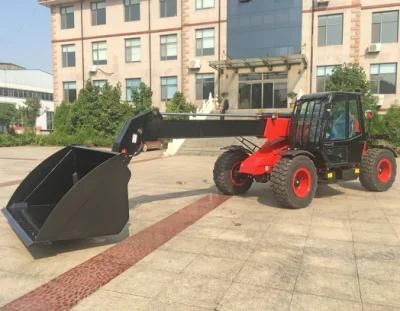 Telescopic Handler Construction Machinery Welift Manufacturer Telehandler 3ton 4ton 7m 14m Telescopic Forklift for Sale