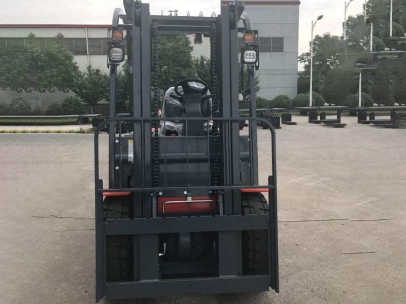 China Brand Heli 3ton Electric Forklift with High Quality