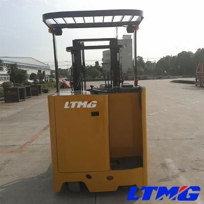 2.5 Ton 3 Ton Electric Reach Forklift with 6m 7m 8m 9m Lifting