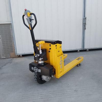 12 Months 1t - 5t Jiangmen Electric Pallet Fork Lift