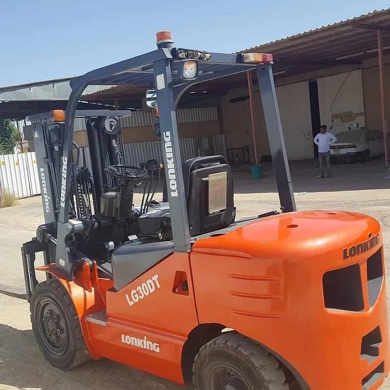 China Lonking 3ton Diesel Hydraulic Forklift Truck