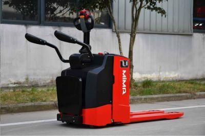 New Design 2ton - 10ton Full Electric Pallet Truck on Sale