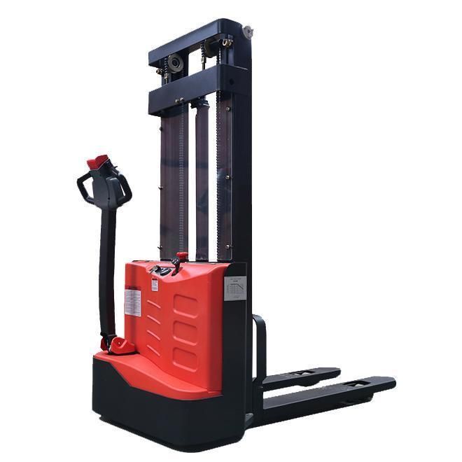 China Vift New Arrival Mini Narrow Aisle 1400 1600kg Capacity Fork Over Electric Stacker