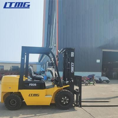 New China Diesel Ltmg Container Forklift Fd30