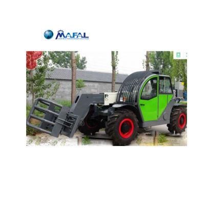 Whosale 3 Ton Side Boom Forklift Telehandler Telescopic Handler Loader