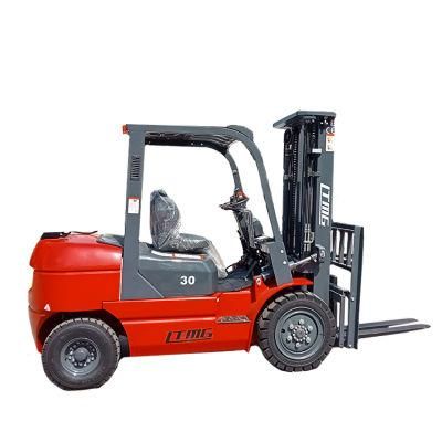 Dual-Fuel Small Forklift 3 Ton LPG Forklift for Sale