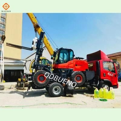 Bueno CE Approved 4WD 3.5ton Rough Terrain Forklift for Sale