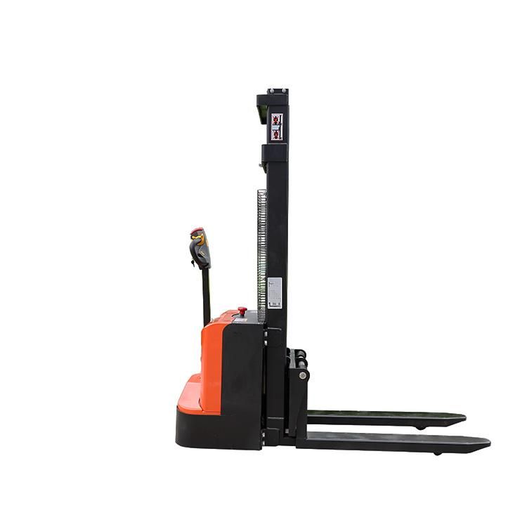 Niuli Electric Forklift Capacity 1.5ton Full Electric Stacker for Warehouse