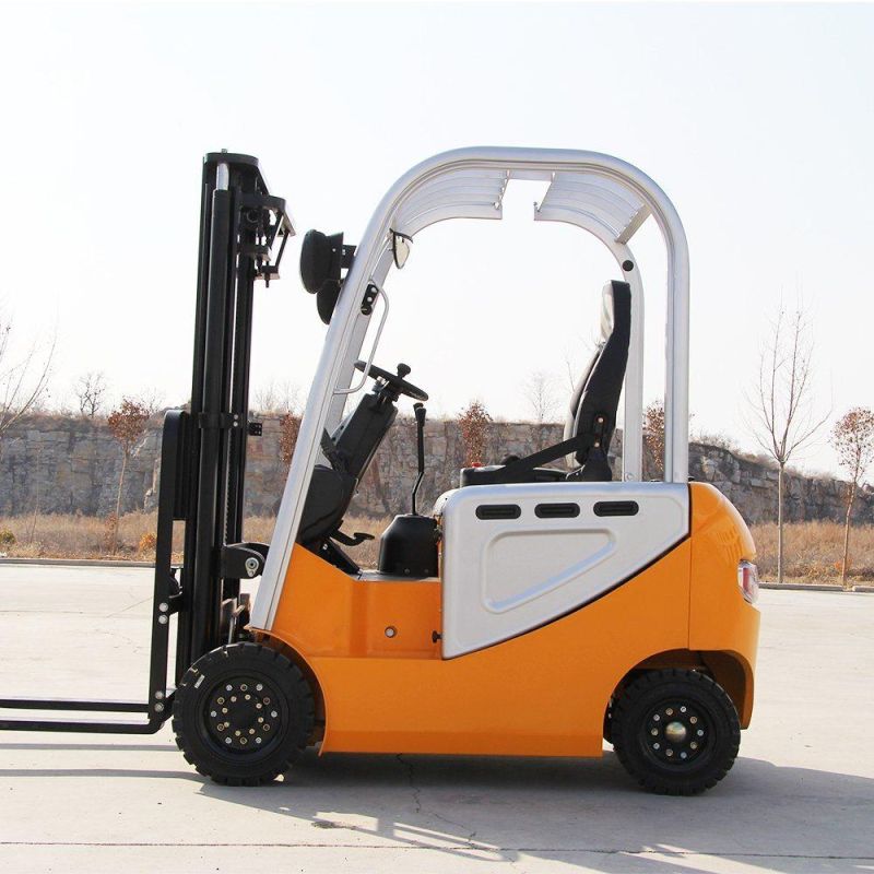 1.5ton,2ton,2.5ton,3ton Warehouse Sitting Driving Style Four Wheel Truck Counterbalanced Hydraulic Electric Forklift with side shifter positioner