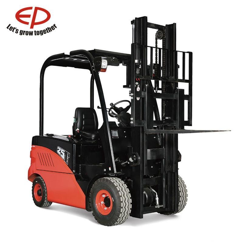 Ep T8 Series AC Power 1.8ton Electric Forklift Cpd18f8